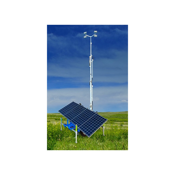 320W Solar Lighting Tower - Solar-LED (600x600) LED Lighting Tower