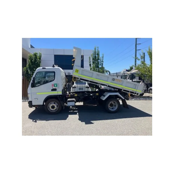 3T mine spec tipper