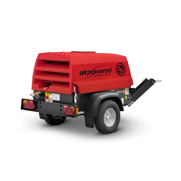 Chicago Pneumatic CPS2.0-12 80 cfm portable diesel air compressor