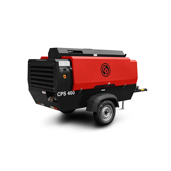 Chicago Pneumatic CPS400-7 400 cfm portable diesel air compressor
