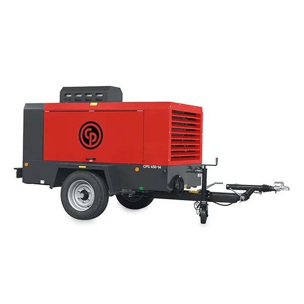 Chicago Pneumatic CPS450-14 441 cfm portable diesel air compressor