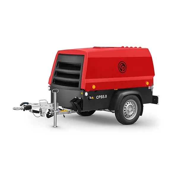 Chicago Pneumatic CPS5.0-7 177 cfm portable diesel air compressor