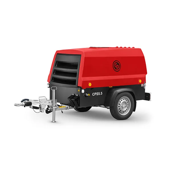 Chicago Pneumatic CPS5.5-7 187 cfm portable diesel air compressor
