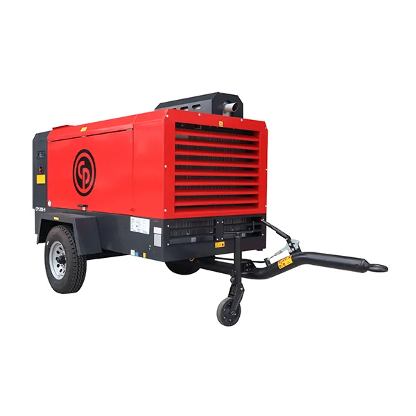 Chicago Pneumatic CPS850-9 854 cfm portable diesel air compressor