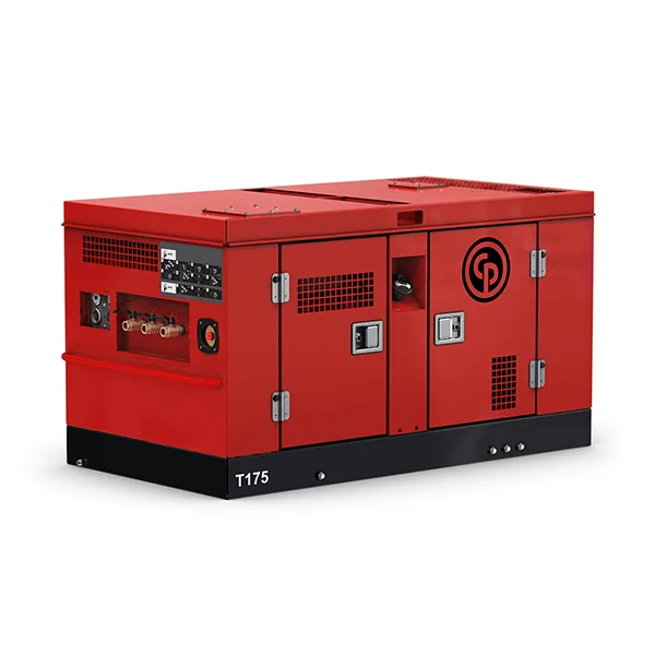 Chicago Pneumatic T175-7, 175 cfm Skid Mounted Diesel Compressor Chicago Pneumatic T175-7