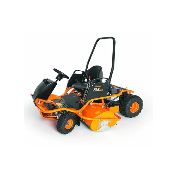 Flail Mower Slasher Ride On - Yak-1 (600x600) Yak flail mower and ride-on slasher – view 1