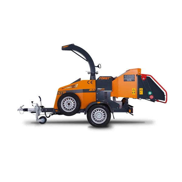 Forst2 (600x600) Forst ST8 wood chipper – view 2