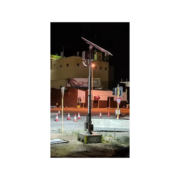 200 Watt Solar LED Street Lighting Towers
