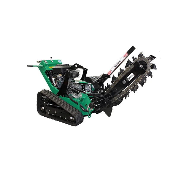 Mini Track Trencher