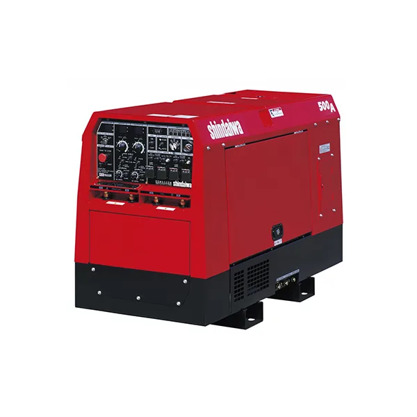 Shindaiwa Diesel Welder/Genset 500amp