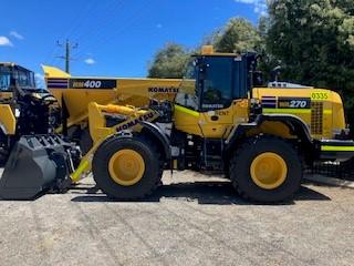 Wheel Loader Komatsu WA200PZ-8