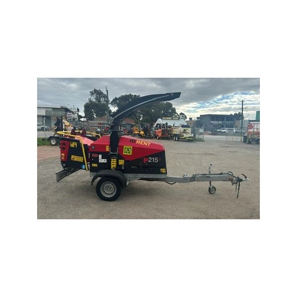 Woodchipper Lindana TP215 – TP215 1