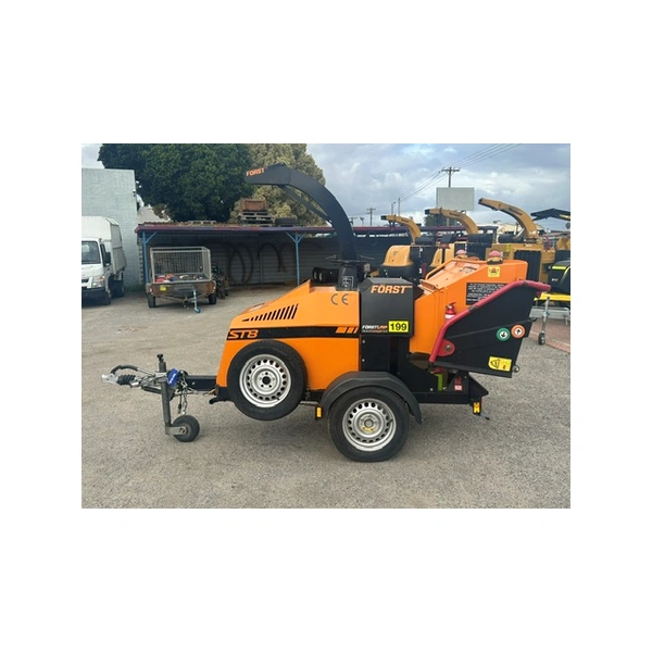 Woodchipper Forst ST8 – Forst 1