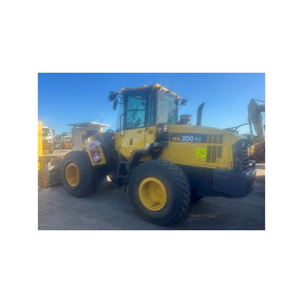 2019 Komatsu WA200PZ-6 Wheel Loader – WA200 1